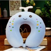 Resim Jump Rabbit Karikatür Hafızalı Köpük U Şeklinde Boyun Yastığı (Yurt Dışından) 