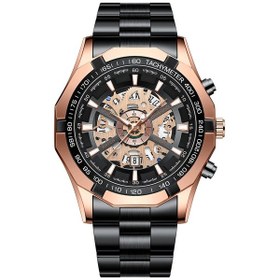 Resim Sones Fngeen 5781 Çok İşlevli Spor Su Geçirmez Kuvars Saat Beyaz Çelik Mavi Yüzey 