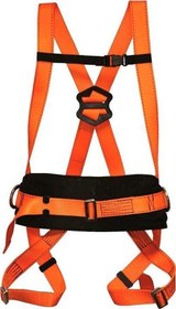 Resim Paraşüt Tipi Emniyet Kemeri- Bel Destekli - Ce Belgeli 