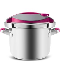 Resim Karaca Pera Düdüklü Tencere Seti Purple 4+6 Litre 