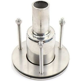 Resim Pazly Ve Tekne Suofeng Rv Portu Paslanmaz Montaj, Kolay Karakter Isıtıcıları İçin Egzoz Deniz Çelik Çap 316 22mm 112 - Ti 