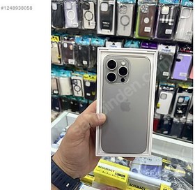 Resim Apple iPhone 15 Pro Max İkinci El YD | 512 GB | Natürel Titanyum 
