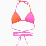 Resim PUMA SWIM Kadın Wrap Around Üçgen Bikini Üstü 