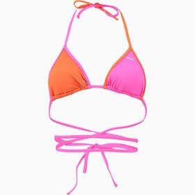 Resim PUMA SWIM Kadın Wrap Around Üçgen Bikini Üstü 
