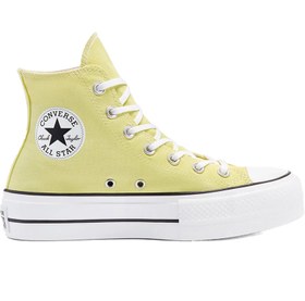 Resim Converse Ayakkabı Günlük Chuck Taylor All Star Platform Canvas 