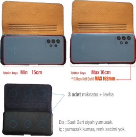 Resim Huawei P30 Pro Kemer Kılıfı Bele Takılan Kemer Kılıf Bel Kemeri İçin Yan 