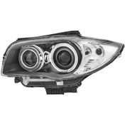 Resim Hella 1el010131-011-far Sol Halojen Bmw F10 5 Serisi 2011-2013 63117203239 