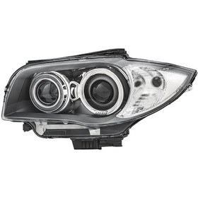 Resim Hella 1el010131-011-far Sol Halojen Bmw F10 5 Serisi 2011-2013 63117203239 