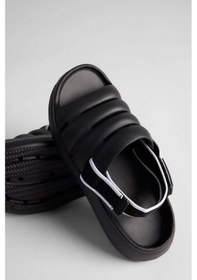 Resim Defacto Kadın Yüksek Taban Eva Terlik B4653ax25smbk23 Siyah 