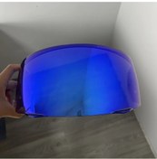 Resim Dashanshop Hjc Hj33 I90 Viseiras Motorcycle Lens Day Use Only Deep Blue Yedek Pervane 