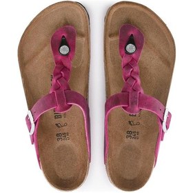 Resim Birkenstock Gızeh Braıded Leoı Terlik 1023991-4157 001 