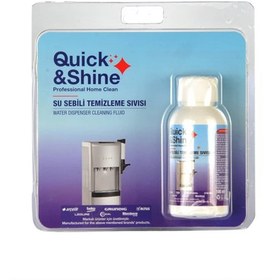 Resim Quick&Shine Su Sebili Temizleyici Sıvı - 100 ml 