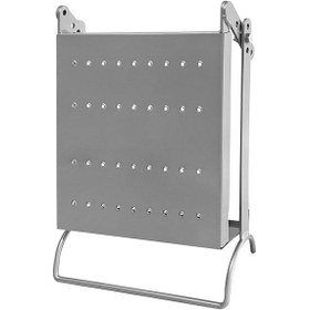 Resim Elmas Serisi - Merdiven Çalışma Platformu Katlanabilir Demir Yardımcı Stand 