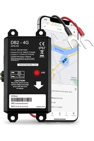 Resim GPSLIVE DB2-4G GPS Takip Cihazı, Otomobil, Motosiklet, Karavan için Canlı İzleme 