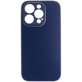 Resim Deluxe iPhone 14 Pro Mat Lacivert Kılıf 