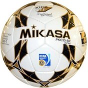 Resim Mikasa Sentetik Deri Futbol Topu 