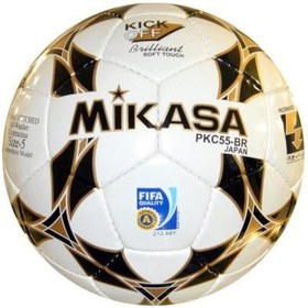 Resim Mikasa Sentetik Deri Futbol Topu 