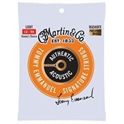 Resim Martin & Co MA540FX Flex Core Phosphor Bronze "Tommy Emmanuel's Choice" Akustik Gitar Teli Light 12-54 
