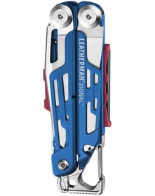 Resim Leatherman Kamp Signal Cobalt Multi Tool Mavi 