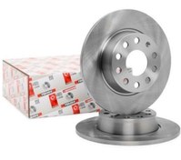 Resim Skoda Yeti Arka Fren Disk Takımı Ferodo Marka 1K0615601AA 