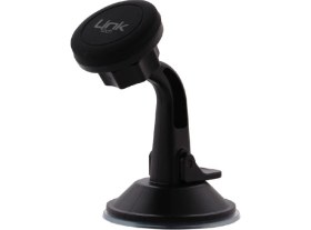 Resim Link Tech Senatech H-710 Universal Mıknatıslı Vantuzlu Araç İçi Siyah Telefon Tutacağı 