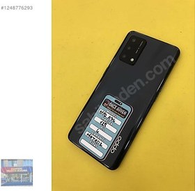 Resim Oppo A74 İkinci El TR | 128 GB 4 GB | Siyah 