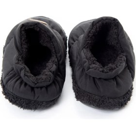 Resim Peluche Siyah Erkek Ev Terliği 25E-A2 - 1 