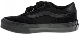 Resim Vans Vn000Dbr Brooklyn Ls V Sneakers Siyah Çocuk Spor Ayakkabı, BKA1 Black/Black, 32,5 