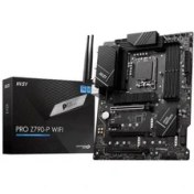 Resim Msi Pro Z790-P Wifi 7000Mhz(Oc) Ddr5 Soket 1700 M.2 Hdmı Dp Atx Anakart 