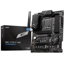 Resim Msi Pro Z790-P Wifi 7000Mhz(Oc) Ddr5 Soket 1700 M.2 Hdmı Dp Atx Anakart 