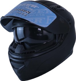 Resim FAZER 211-DV FULL FACE KASK MAT SİYAH 