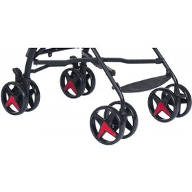 Resim Prava Slim Baston Bebek Arabası / Yeşil 