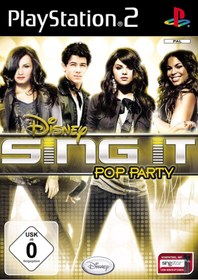 Resim Sony Disney Sing It Party Hits Ps2 Playstation 2 