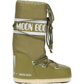 Resim Rossignol Kadın Kar Botu Moon Boot Icon Nylon Haki Su İtici 