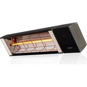 Resim Veıto Nevada R2425 2500 Wkarbon Infrared Isıtıcı Siyah 