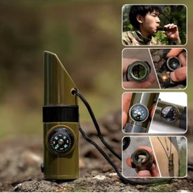 Resim NW NessiWorld 7'si 1 Arada Acil Durum Düdüğü 