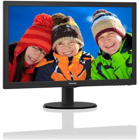 Resim Philips 223V5LHSB2/00 21.5" 5 MS 60 Hz HDMI+VGA Vesa LCD Monitör 