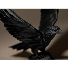 Resim Dekoratif Kartal Heykeli 