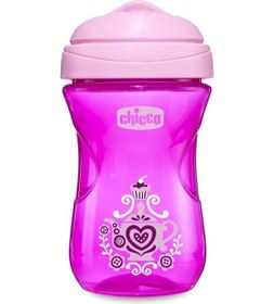 Resim Chicco Easy Ileri Seviye Bardak 266 Ml 12 Ay Pembe 69611 Pembe 