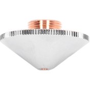 Resim Maiyame Krom Kaplama Bakır Lazer Kesim Ucu - 28mm Dış Çap, 1000 Mpa Basınçlı, Metal Fiber Lazer Makinaları İçin Dayanıklı Aksesuar 