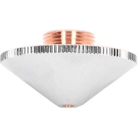 Resim Maiyame Krom Kaplama Bakır Lazer Kesim Ucu - 28mm Dış Çap, 1000 Mpa Basınçlı, Metal Fiber Lazer Makinaları İçin Dayanıklı Aksesuar 