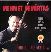 Resim Mehmet Demirtaş - Anadolu Klasikleri 4 (Cd) 