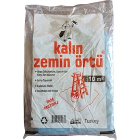 Resim Nalburaga Hışır Koruma Boya Örtüsü Kalın Mavi 10M2 (4x2,5m) 