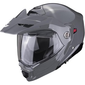 Resim Scorpion Adx-2 Adv Motosiklet Kaskı Beton Grisi 