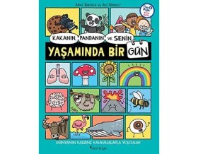 Resim Storemax Çocuk Çizgi Bilim Seti (3 Kitap) 