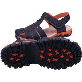 Resim Walkenzo Arzen-2882 Erkek Çocuk Ortopedik Sandalet Ayakkabı 001 