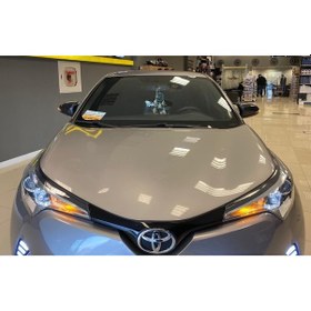 Resim Sts Oto Aksesuar Toyota Uyumlu C-hr 2016-2020 Batman Yarasa Ayna Kapağı Piano Black Abs Plastik (01) 