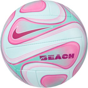 Resim Nike Beach Unisex Mavi Voleybol Topu N.101.3628.446.05 
