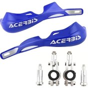 Resim Hightower Dayanıklı 22mm 28mm Mavi Motosiklet El Koruyucu Korumalığı Çoklu Bağlantı 