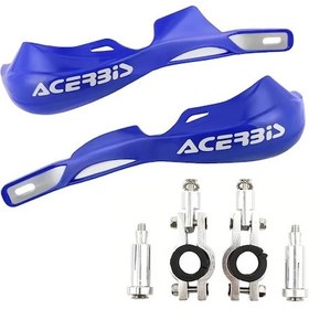 Resim Hightower Dayanıklı 22mm 28mm Mavi Motosiklet El Koruyucu Korumalığı Çoklu Bağlantı 